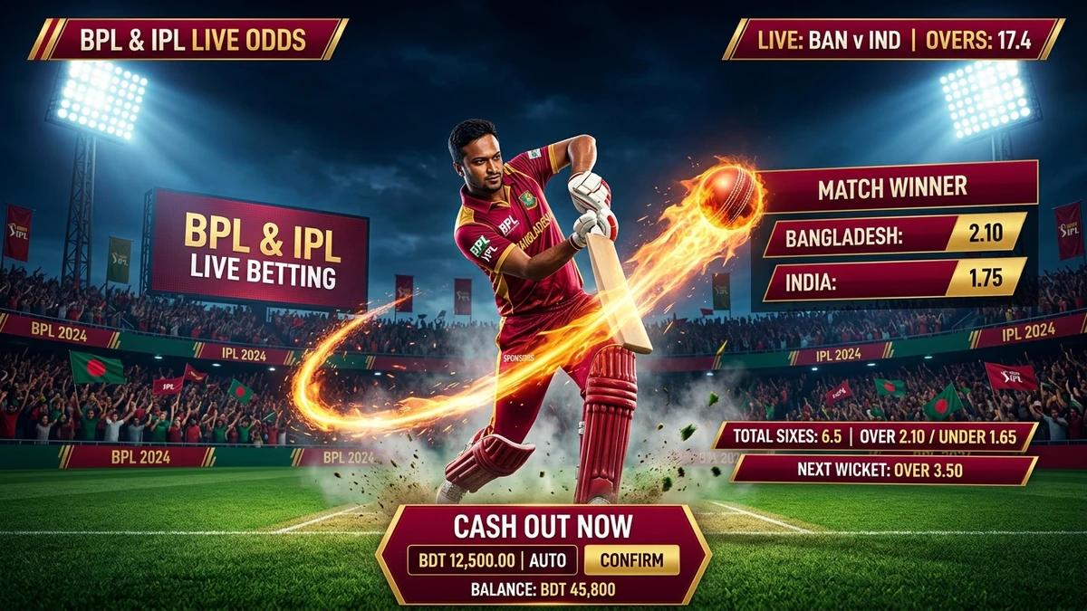 cricket betting app bangladesh