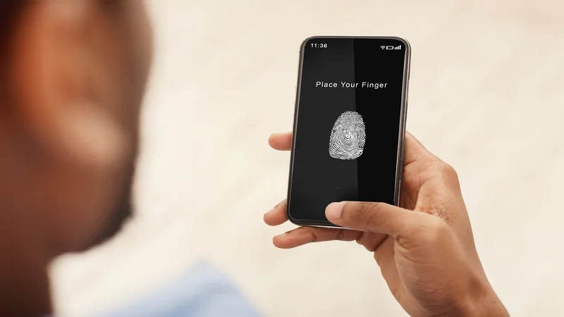 Fingerprint Login Casino App Hero Banner