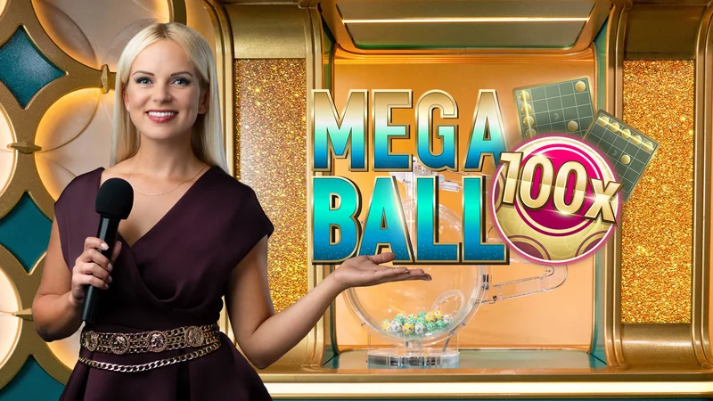 Mega Ball Live Hero Banner