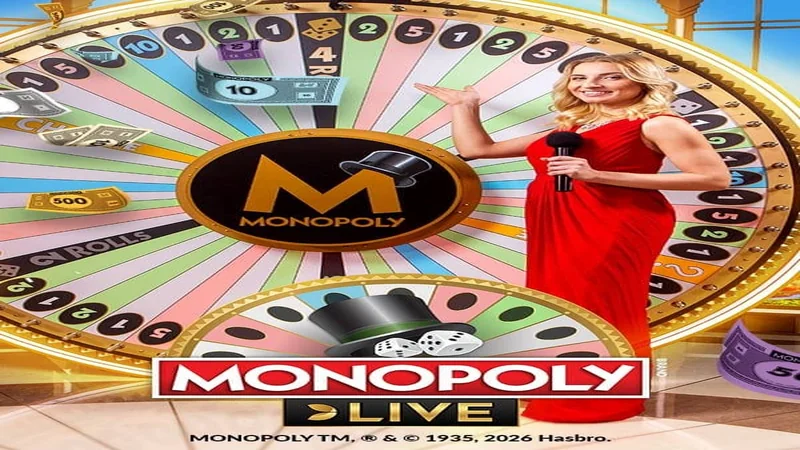 Monopoly Live Hero Banner