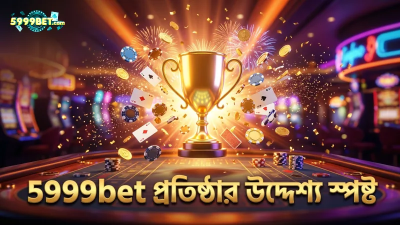 5999bet প্রতিষ্ঠার মূল উদ্দেশ্য ও দর্শন ব্যাখ্যা করে
