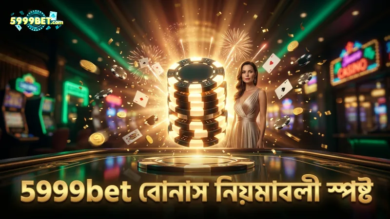 5999bet প্ল্যাটফর্মে বম্বিং ফিশিং বোনাস নিয়মাবলী স্পষ্ট