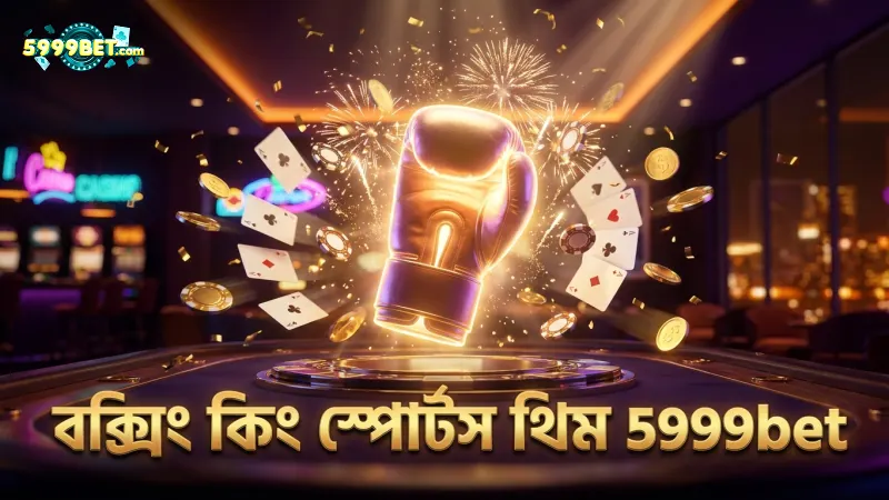 বক্সিং কিং এর স্পোর্টস থিমের বিশদ উপস্থাপনা