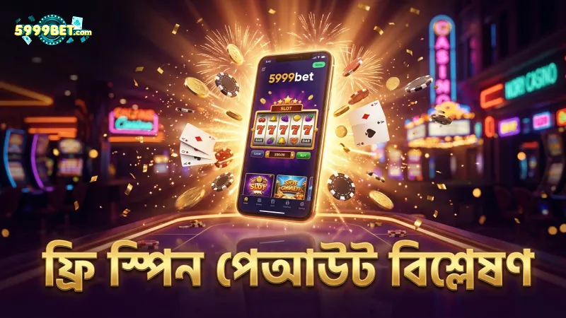 ফ্রি স্পিন রাউন্ডের নিয়ম ও গড় পেআউটের বিশ্লেষণ