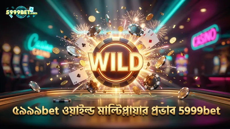 ওয়াইল্ড মাল্টিপ্লায়ার কিভাবে জয়ের সম্ভাবনা বাড়ায় 5999bet ব্যাখ্যা করে