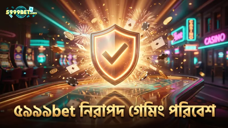 নিরাপত্তা ও প্রত্যয়িত RNG নিশ্চিত করে 5999bet বিশ্বস্ততা প্রদান করে