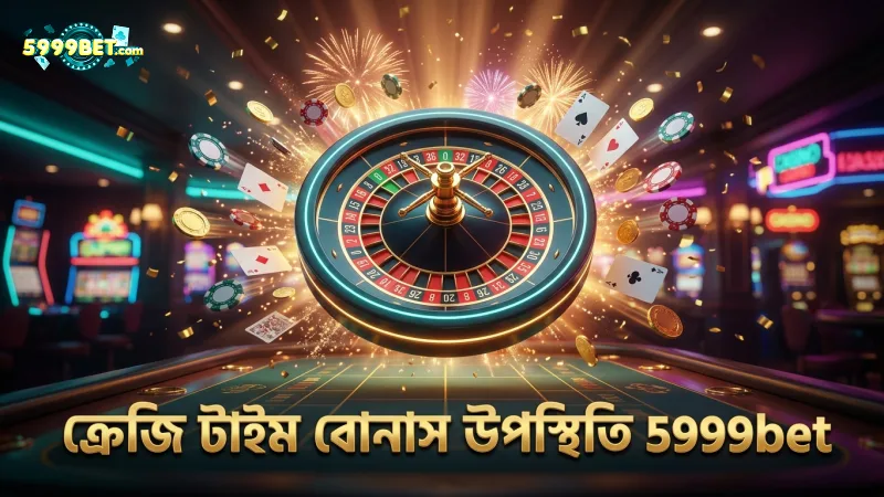 ক্রেজি টাইম বোনাস রাউন্ড গড় উপস্থিতি নিরীক্ষণ করুন