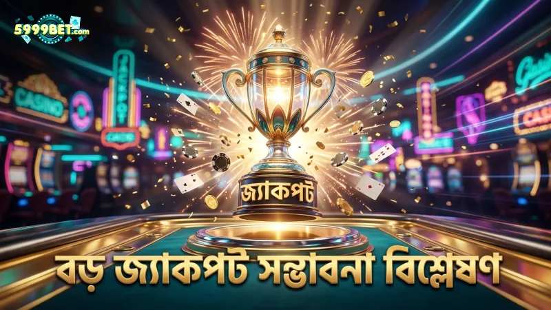 বড় জ্যাকপট জেতার সম্ভাবনা বোঝার জন্য ডেটা বিশ্লেষণ করুন