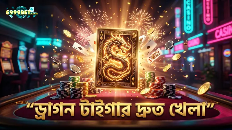 ড্রাগন টাইগার গেমের দ্রুত খেলার স্বতন্ত্র বৈশিষ্ট্য
