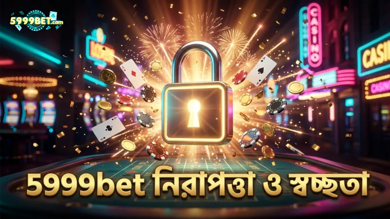 5999bet প্ল্যাটফর্মে কার্ড স্বচ্ছতা এবং নিরাপত্তা বজায় রাখা