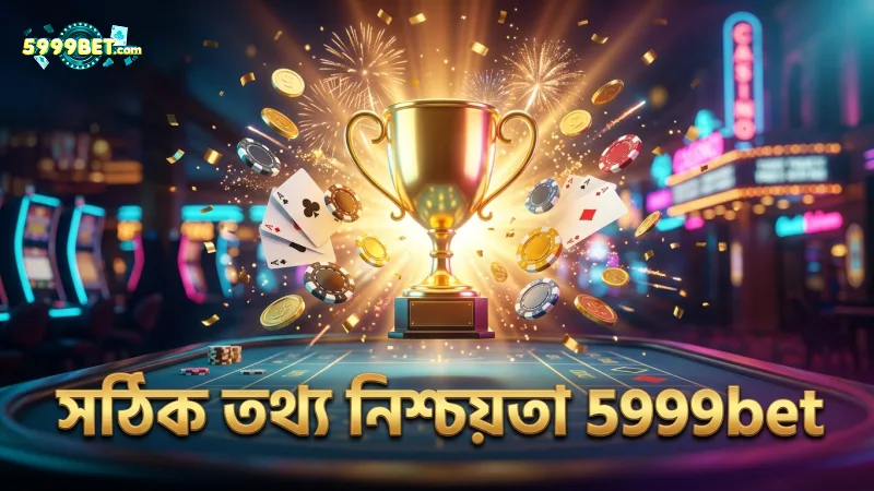 দায়িত্বশীল বাজি ধরে নিরাপদ খেলার জন্য সঠিক তথ্য
