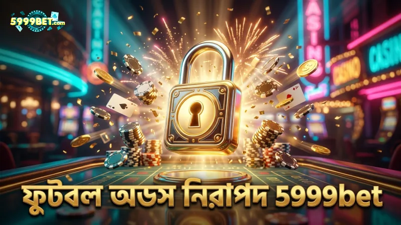 5999bet এ ফুটবল ম্যাচ অডস বিশ্লেষণ ও নিরাপত্তা নিশ্চিত