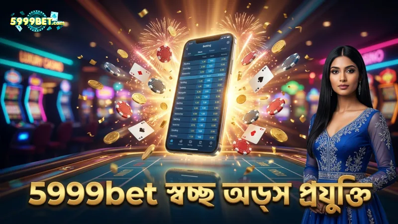 স্বচ্ছ অডস ক্যালকুলেশনে 5999bet এর আধুনিক প্রযুক্তি