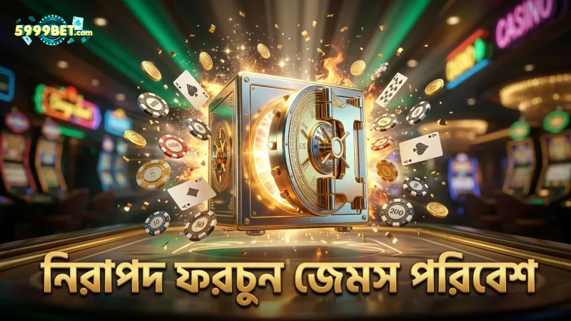 লাইসেন্সপ্রাপ্ত প্রোভাইডারের নিরাপদ ফরচুন জেমস খেলার পরিবেশ নিশ্চিত করে