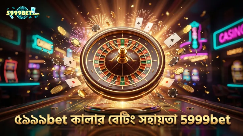 কালার এবং অড-ইভেন বেটিংয়ে ৫৯৯৯bet সহায়তা করে