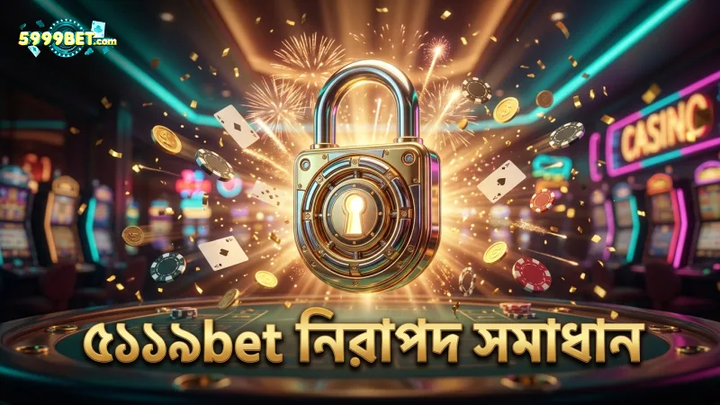 সাধারণ ত্রুটি ও ৫৯৯৯bet এর নিরাপত্তা ব্যবস্থার সমাধান