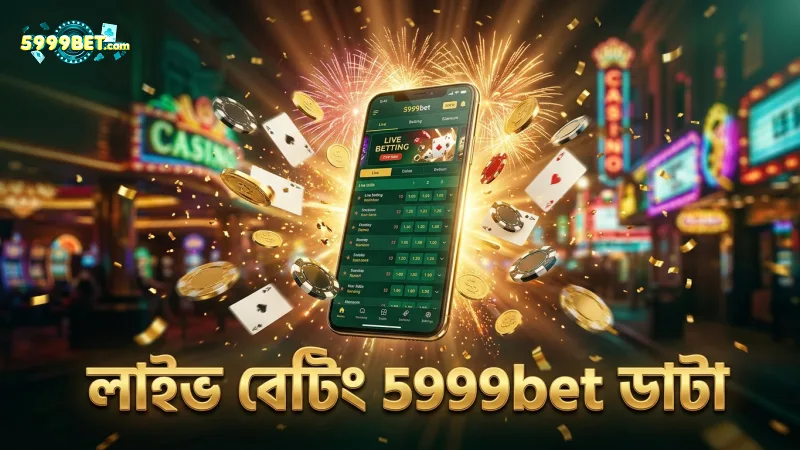 5999bet-এ লাইভ বেটিংয়ের জন্য নির্ভরযোগ্য ডাটা বিশ্লেষণ।