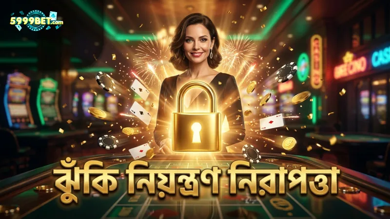 সফল বেটিংয়ের জন্য ঝুঁকি নিয়ন্ত্রণ ও নিরাপত্তা বজায় রাখা।