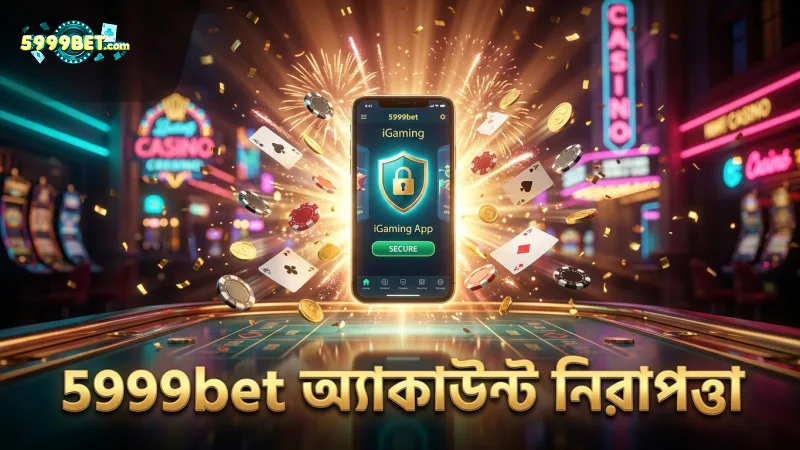 5999bet অ্যাকাউন্ট সুরক্ষায় উন্নত এনক্রিপশন প্রযুক্তি