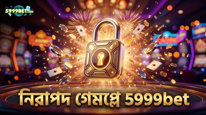 5999bet-এর ক্রিপ্টোগ্রাফিক ভেরিফিকেশন পদ্ধতি নিরাপদ গেমপ্লে নিশ্চিত করে।