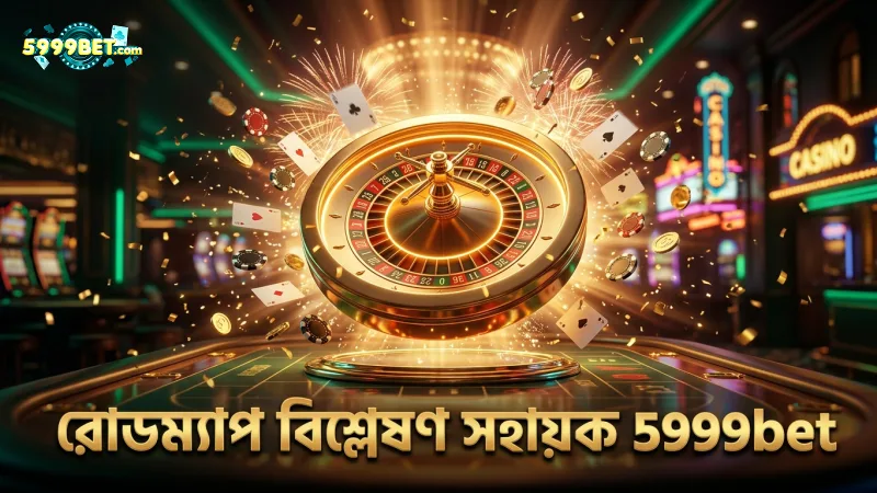 ব্যাকারাট লাইভে রোডম্যাপ বিশ্লেষণ বাজির সঠিক সিদ্ধান্তে সহায়ক