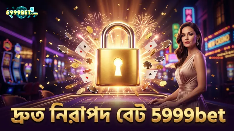 দ্রুত বেট প্লেসমেন্টে 5999bet এর নিরাপদ ও নির্ভরযোগ্য সেবা উপভোগ করুন