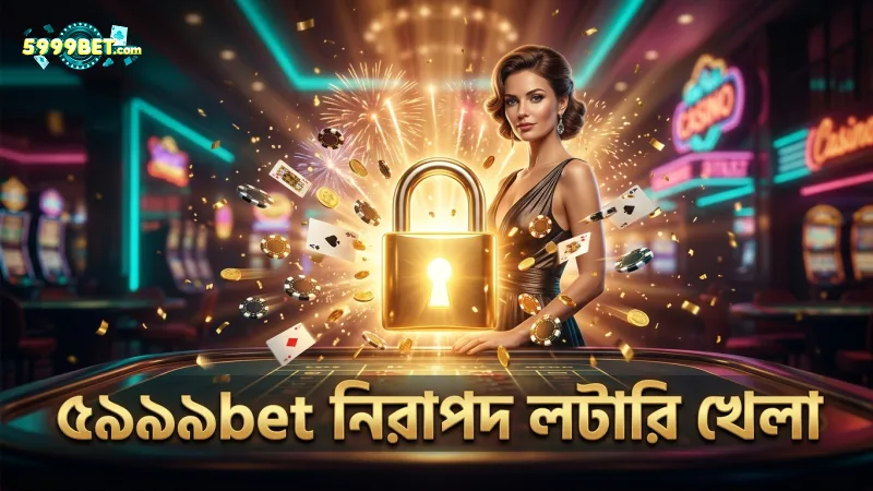 ৫৯৯৯bet এর নিরাপদ লটারি খেলার জন্য ট্রাবলশুটিং ও দায়িত্বশীলতা