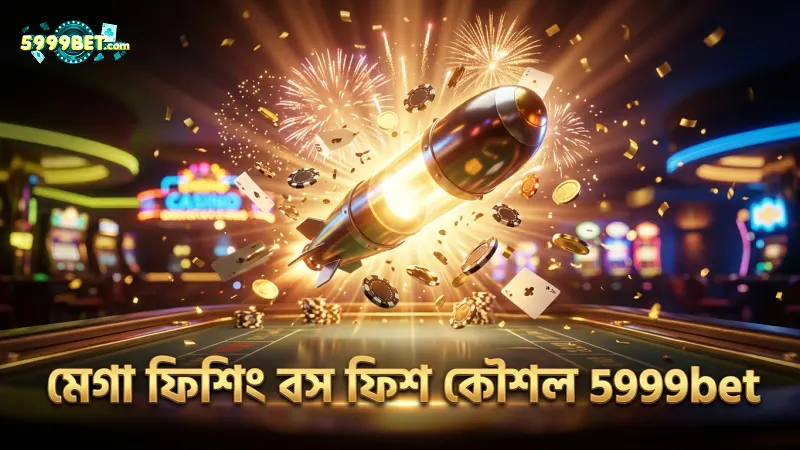 মেগা ফিশিংয়ে বস ফিশের ধরন ও টার্গেট কৌশল বিশ্লেষণ।