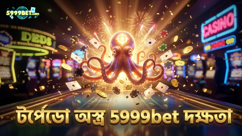 টর্পেডো অস্ত্রের কার্যকারিতা এবং 5999bet-এর প্রো প্লেয়ারদের পরামর্শ।