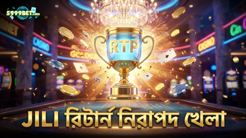 JILI গেমসের রিটার্ন রেট ও নিরাপদ গেমিংয়ের গুরুত্ব।