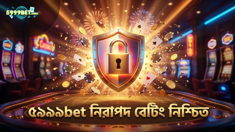 ৫৯৯৯bet নিরাপদ বেটিংয়ের জন্য প্রোভাবলি ফেয়ার মেথড ব্যবহার করে।