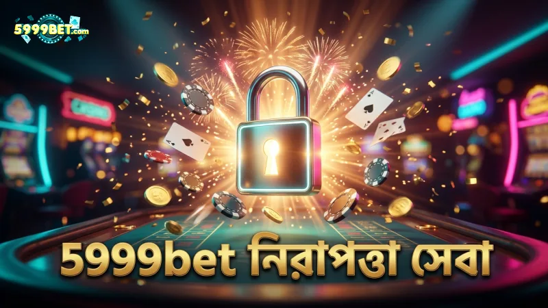 5999bet এনক্রিপশন নিরাপত্তায় প্লেয়ারদের সুরক্ষা দেয়