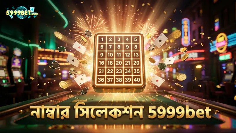 5999bet এ নাম্বার সিলেকশনের বৈজ্ঞানিক পদ্ধতি বুঝুন ও প্রয়োগ করুন