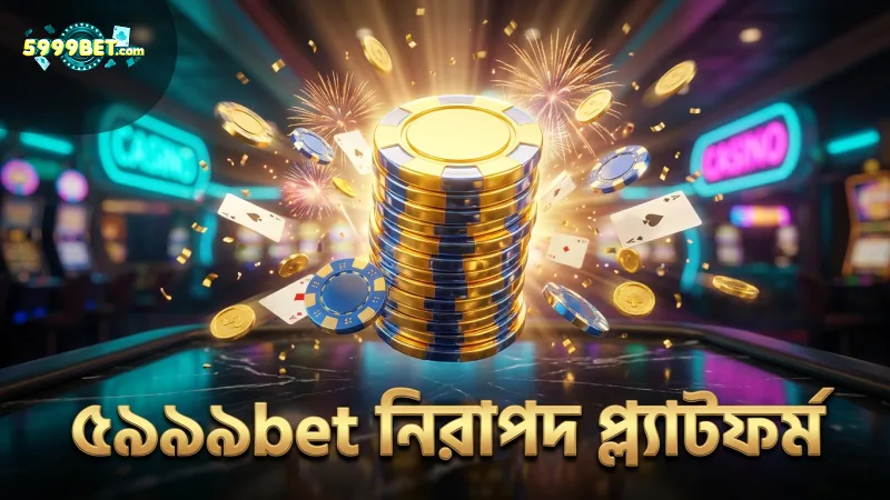 ৫৯৯৯bet প্ল্যাটফর্মে নিরাপদ খেলা উপভোগ করুন বিশ্বস্তভাবে