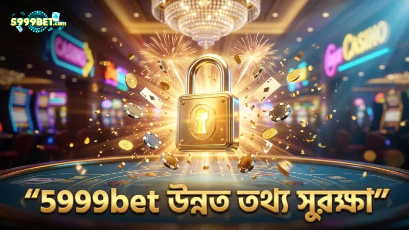 5999bet এর উন্নত এনক্রিপশন প্রযুক্তি তথ্য সুরক্ষা নিশ্চিত করে