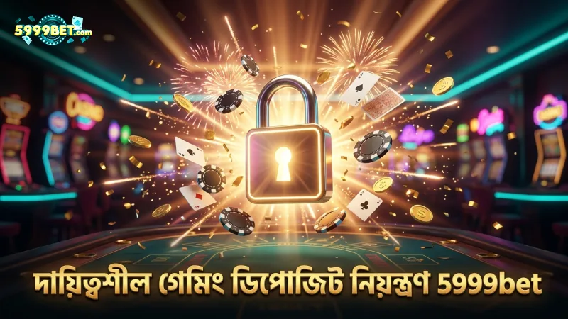 দায়িত্বশীল গেমিংয়ে নিয়ন্ত্রণের প্রথম ধাপ ডিপোজিট লিমিট নির্ধারণ।