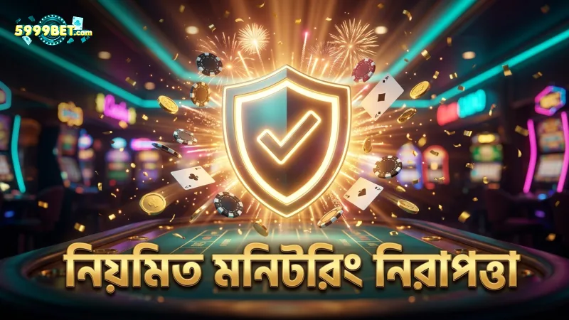 নিয়মিত মনিটরিং ও আন্তর্জাতিক নীতিমালা গেমিং নিরাপদ রাখে।