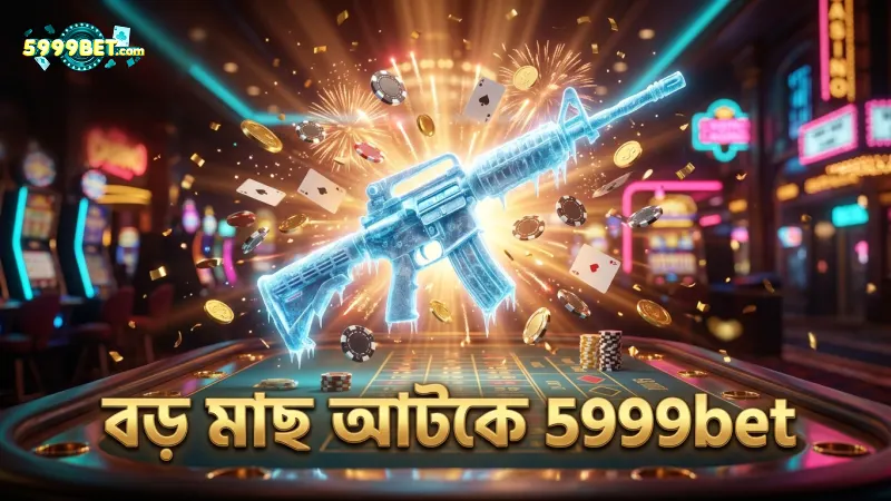 ফ্রোজেন ওয়েপন দিয়ে বড় মাছ আটকে রাখলে সফলতা বাড়ে