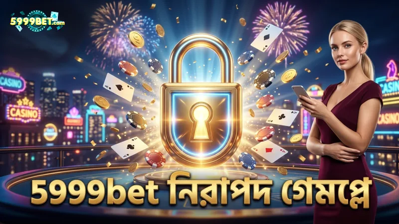 5999bet নিরাপদ গেমপ্লে ও স্বচ্ছ পেআউট নিশ্চিত করে