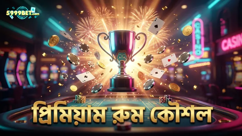 প্রিমিয়াম রুমে কৌশলগত খেলা লাভজনক হতে পারে