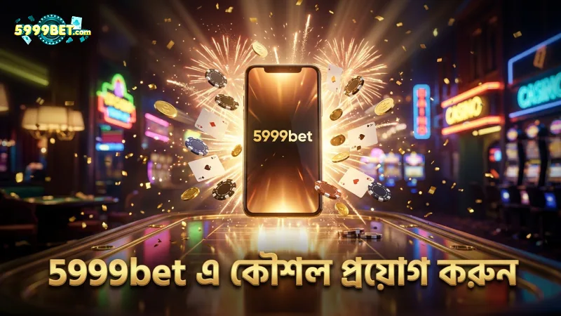 5999bet প্ল্যাটফর্মে সঠিক কৌশল প্রয়োগে জেতার সম্ভাবনা বাড়ান
