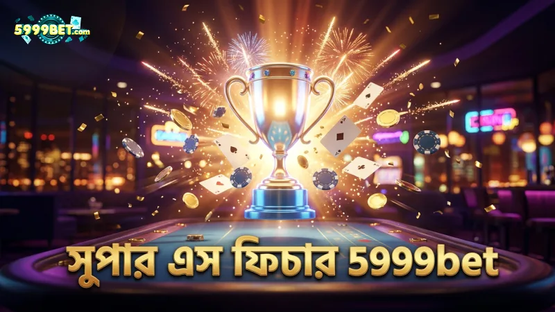 সুপার এস স্লটের মূল ফিচার দ্রুত অনুধাবন করুন 5999bet থেকে