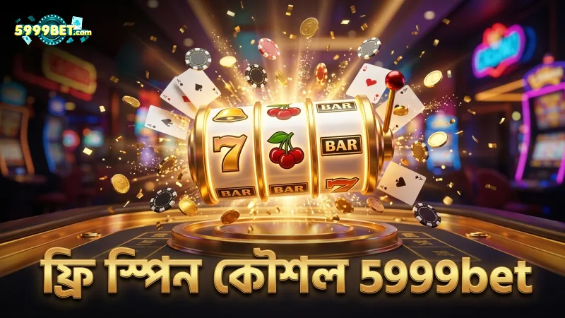 ফ্রি স্পিন রাউন্ড ট্রিগার করার কার্যকর কৌশল শিখুন 5999bet সহ