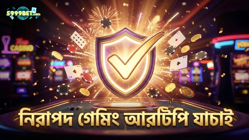 নিয়ন্ত্রক প্রত্যয়ন ও আরটিপি যাচাই করে নিরাপদ গেমিং নিশ্চিত করুন