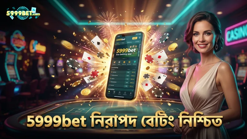 5999bet প্ল্যাটফর্মে দ্রুত এবং নিরাপদ বেট প্লেসমেন্ট নিশ্চিত।