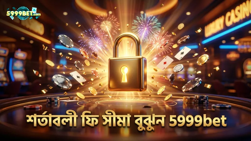 শর্তাবলী বুঝে খেলার ফি ও সীমা সঠিকভাবে মেনে চলুন।