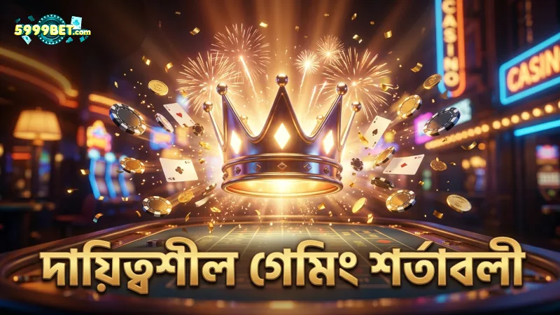 দায়িত্বশীল গেমিংয়ে শর্তাবলী গুরুত্বপূর্ণ ভূমিকা পালন করে।